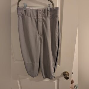 💥3/$24 Mens Grey Baseball Pants